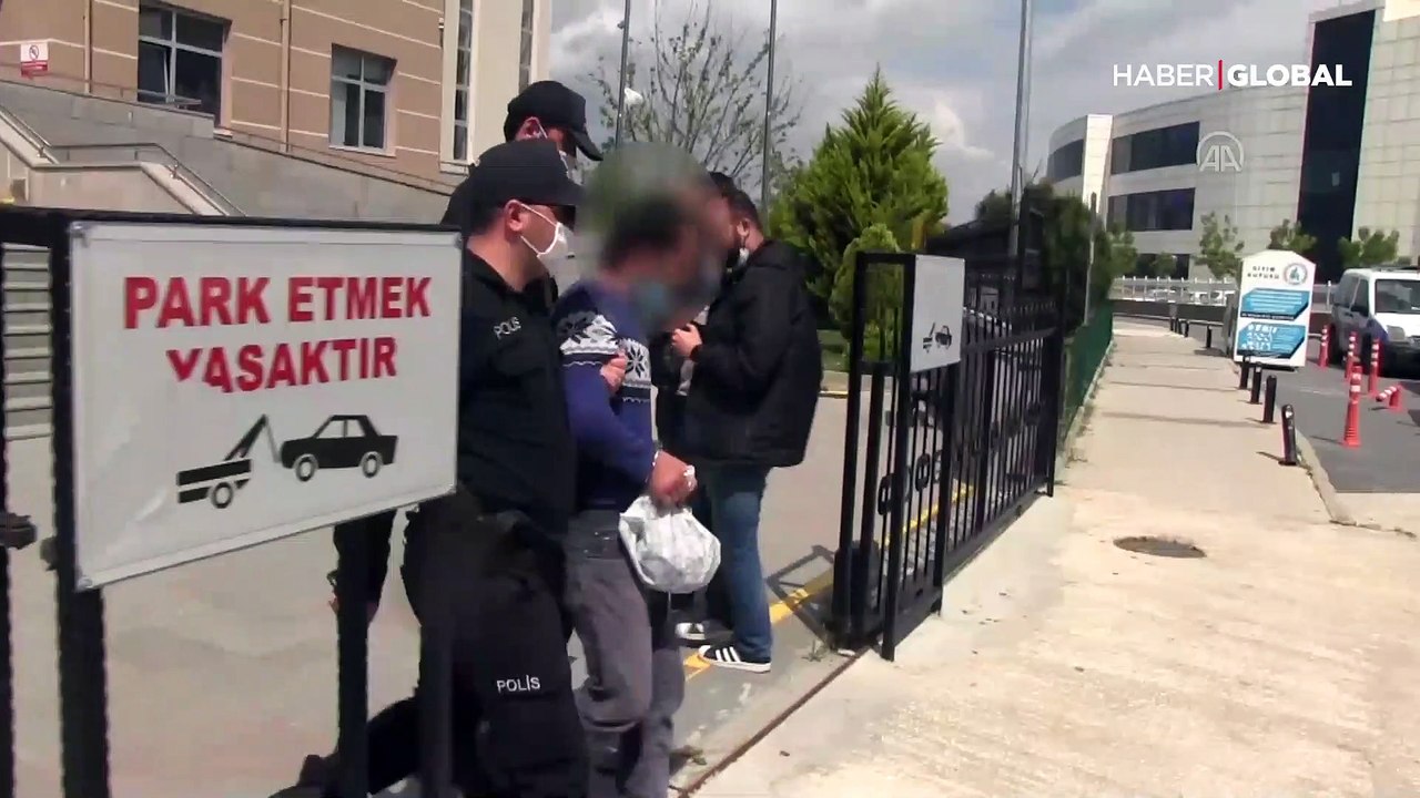 8 yaşındaki üvey oğluna işkence yapan zanlı tutuklandı