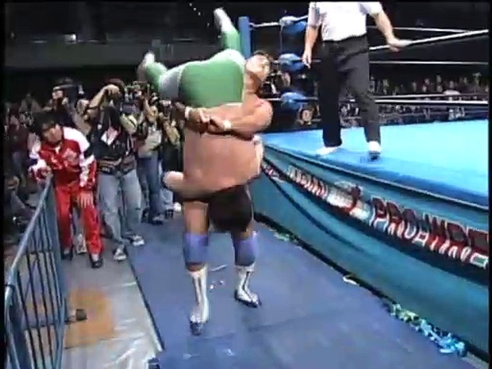 AJPW - 01-26-1998 - Mitsuharu Misawa (c.) vs. Jun Akiyama (Triple Crown Title)