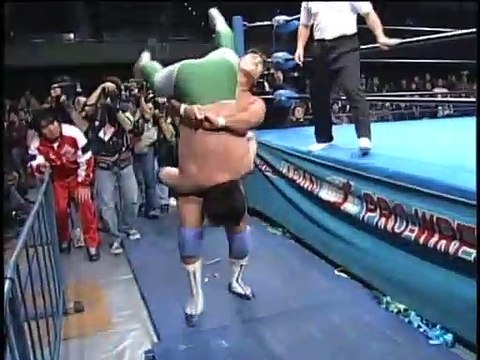 AJPW - 01-26-1998 - Mitsuharu Misawa (c.) vs. Jun Akiyama (Triple Crown Title)