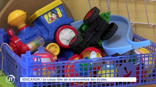 Le Journal - 06/05/2020 - EDUCATION / Le casse-tête de la réouverture des écoles