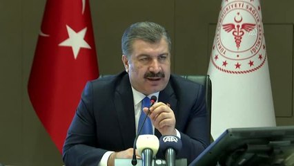 Koca: "(Kontrollü sosyal hayat) Yeni dönemin kendine has kuralları olacak"
