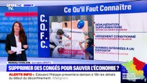 Story 2 : Supprimer des congés pour sauver l'économie - 06/05