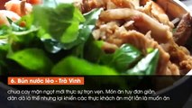 miền Tây trong 13 món ăn đặc sản của vùng sông nước