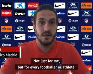 Descargar video: 'Playing without our fans will be weird' - Koke