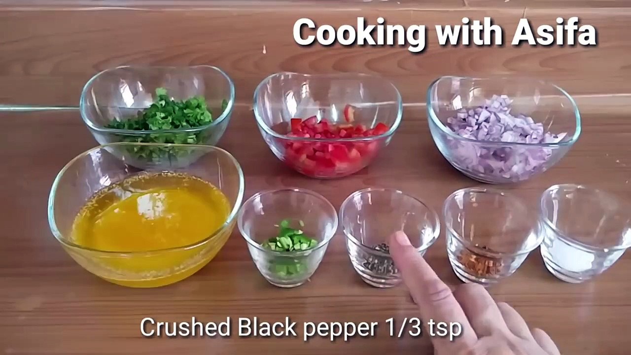 Crispy egg paratha recipe - homemade restaurant-style flaky layered egg paratha roll-anda paratha-