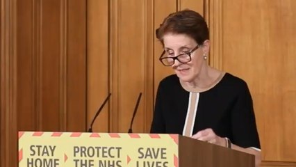 Professor Yvonne Doyle says it will take a year to compare UK's coronavirus performance with other countries