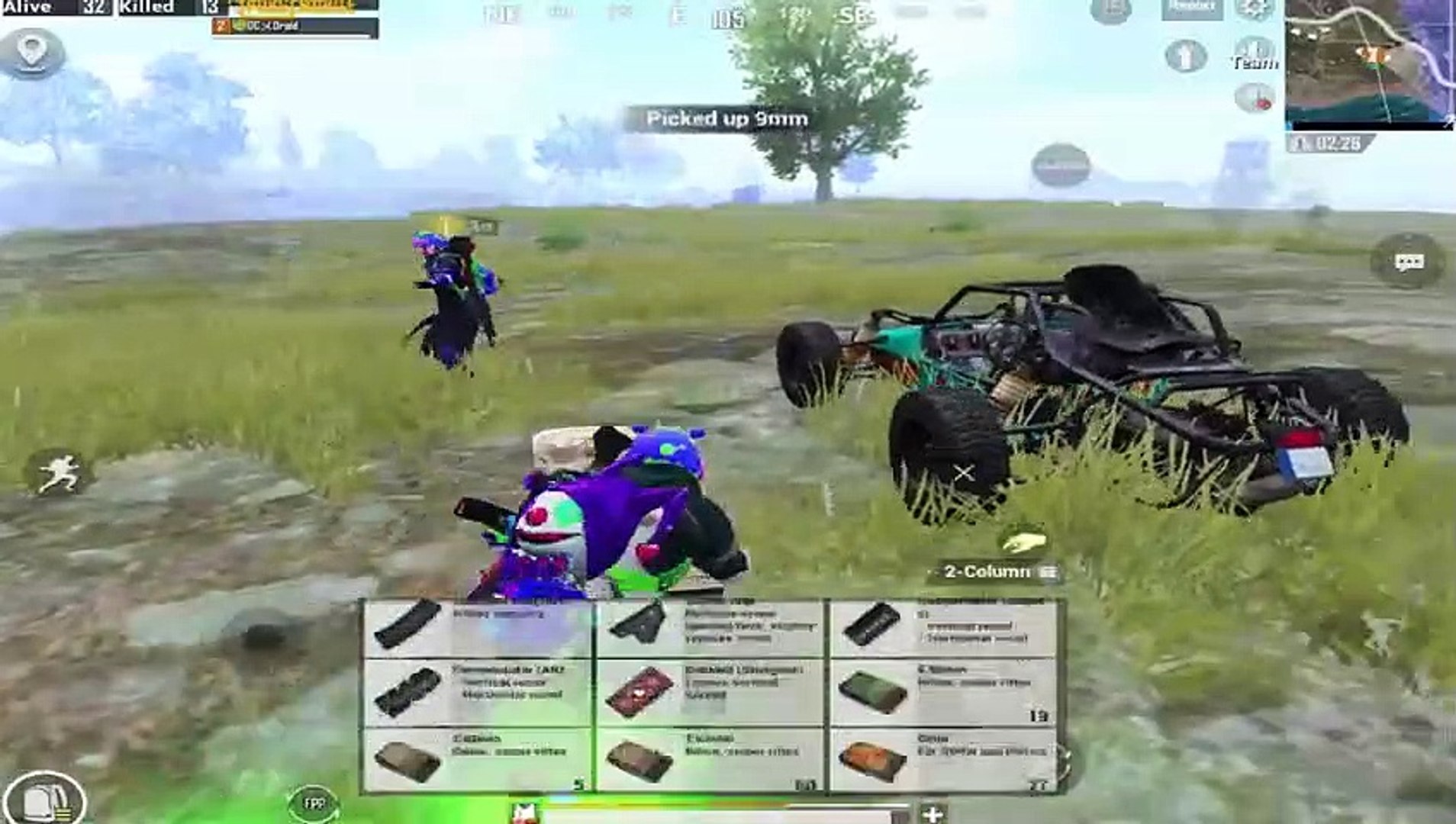 Pubg Mobile 22 Kills Duo GamePlay