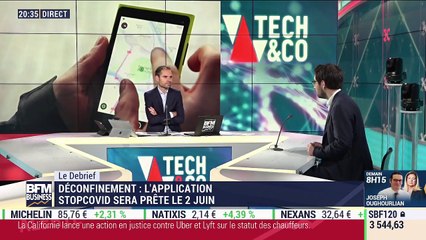 Déconfinement : l'application Stopcovid sera prête le 2 juin - 05/05