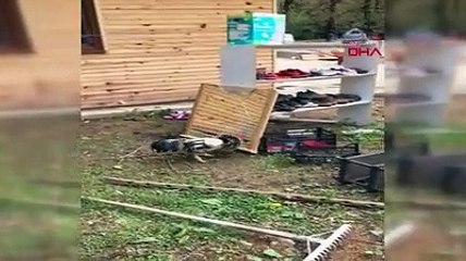 Aynada kendisini gören horozun tepkisi viral oldu