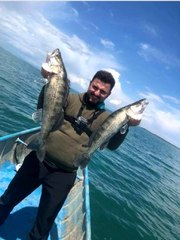 Sokağa çıkma kısıtlamasında oltayla kaçak avlanmaya: 15 bin 360 lira ceza