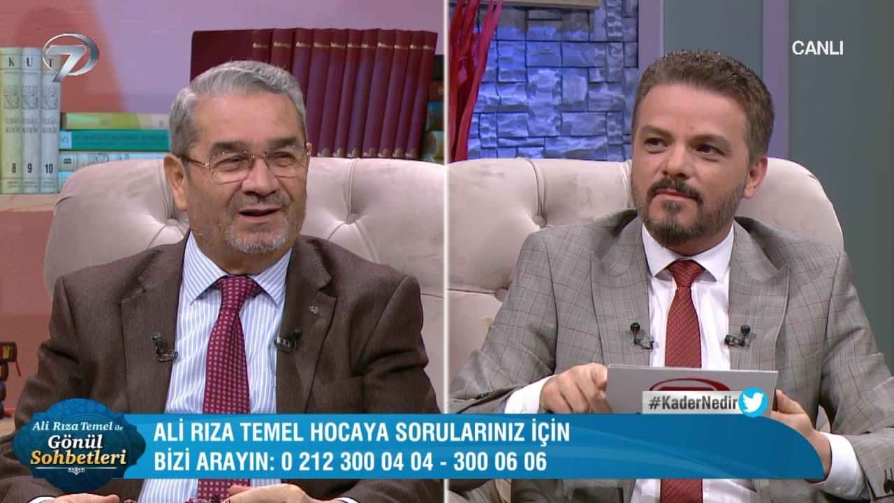 Ali Rıza Temel ile Gönül Sohbetleri | 21 Şubat 2020