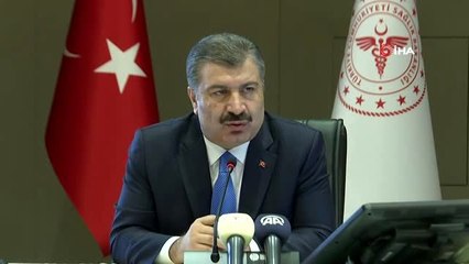 Sağlık Bakanı Fahrettin Koca: "Dışarıya hiç kimsenin maskesiz çıkmasını uygun görmüyoruz"