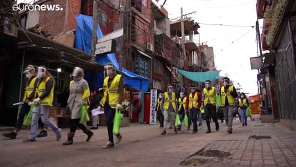 Abstand halten unmöglich: Corona-Gefahr in den Slums von Buenos Aires