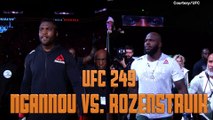 Ngannou vs. Rozenstruik UFC 249 Preview, Betting Odds