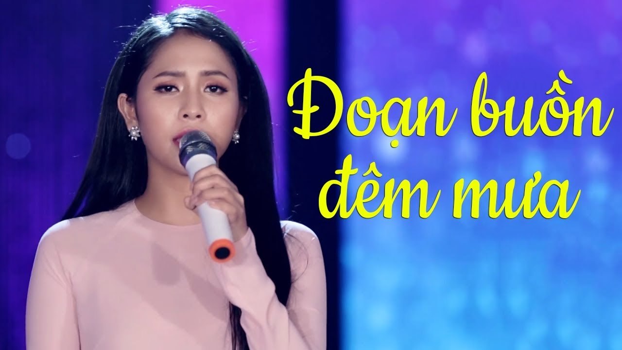 Đoạn Buồn Đêm Mưa - Phương Ý Bolero  Official MV