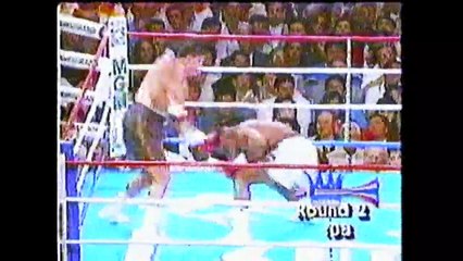 Boxing Match Bruce Seldon vs Joe Hipp 1995