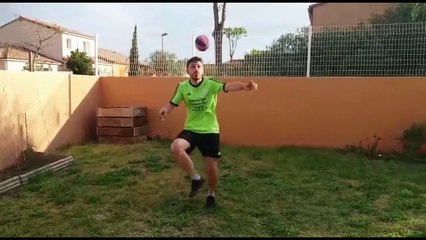 Bages boys covid 19 foot