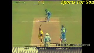 India Vs Austrailia Final World Cup 2003 Full Match Highlights...