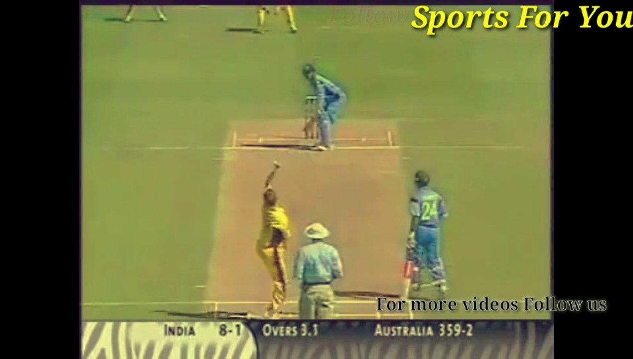 India Vs Austrailia Final World Cup 2003 Full Match Highlights...