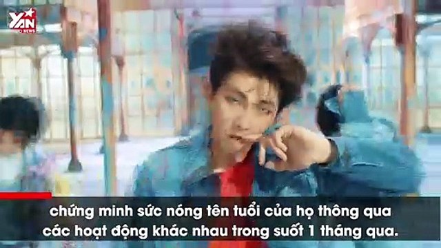 Jimin (BTS) chính thức chấm dứt chuỗi kỷ lục 13 tháng của center quốc dân Kang Daniel