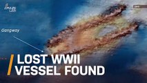 World War II Vessel That Was Mysteriously Lost at Sea is Found
