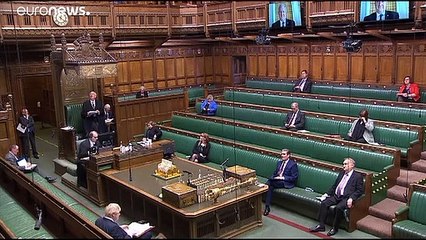 Boris Johnson de retour au Palais de Westminster