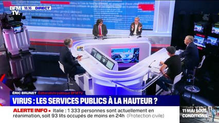 Story 3: Les services publics sont-ils à la hauteur de la crise sanitaire ? - 06/05