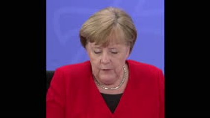 Merkel annonce la reprise de la Bundesliga