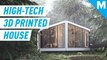 These self-sustaining 3D printed houses generate their own electricity and water