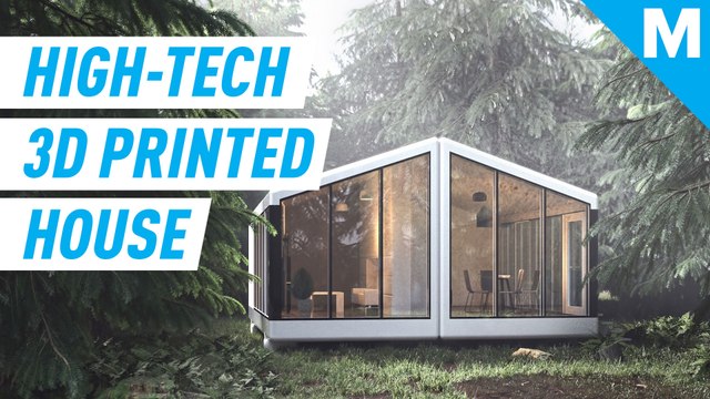 These self-sustaining 3D printed houses generate their own electricity and water