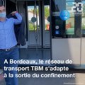 Coronavirus à Bordeaux : Horaires, distanciation, désinfection… Comment le réseau de transport TBM prépare la sortie du confinement