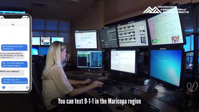 MAG reminds domestic abuse victims of 911 text option