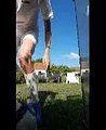 2 eme videos. Theme technique ballon au sol . Des 2 pieds . A d'autres gars ou filles de le réaliser