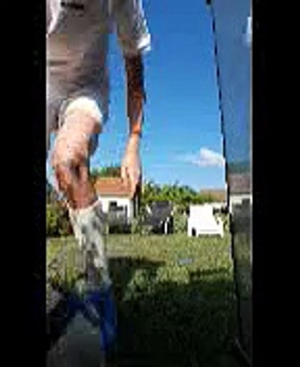 2 eme videos. Theme technique ballon au sol . Des 2 pieds . A d'autres gars ou filles de le réaliser