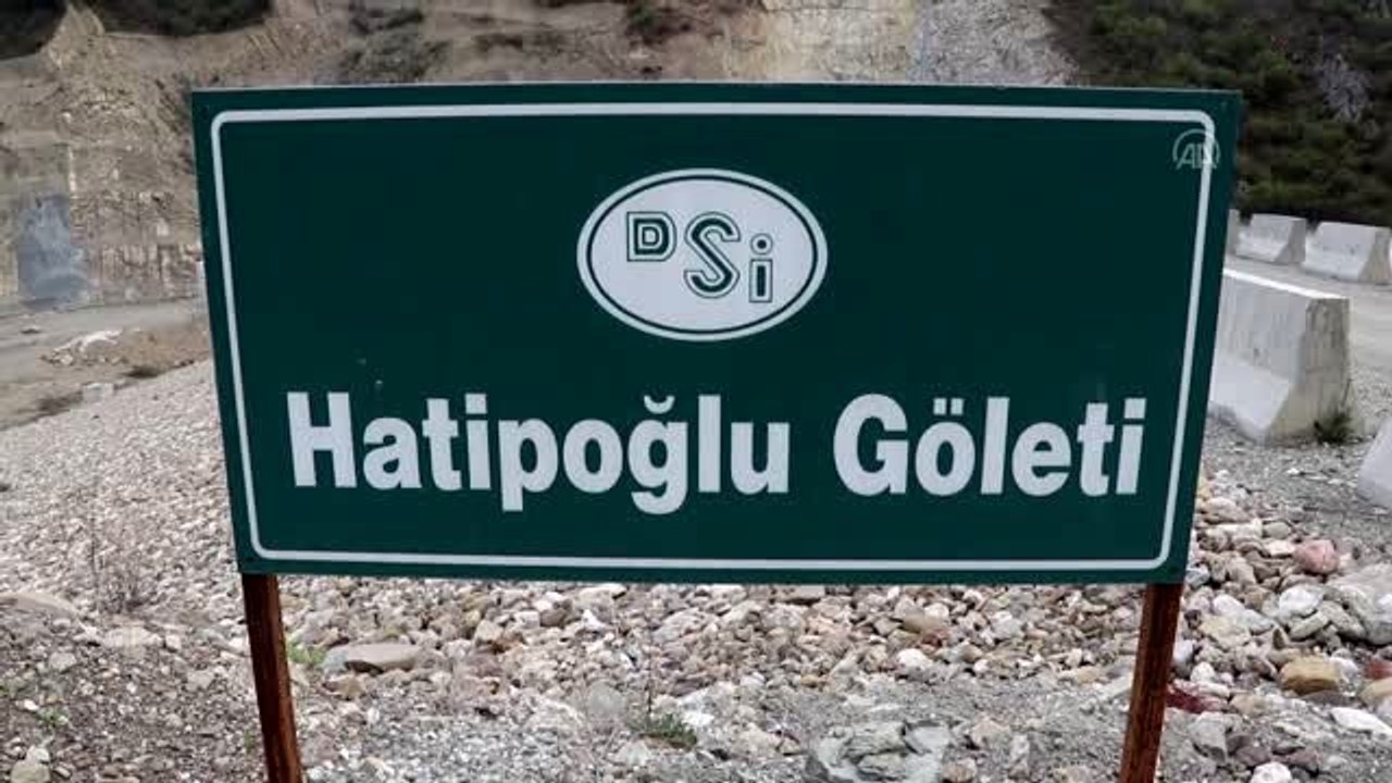 Hatipoğlu Göleti'ne mesire alanı yapılacak