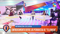 Fuertes internas en el noticiero de 