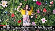 Bảng xếp hạng idol nữ có giá trị thương hiệu cao nhất tháng 9: BLACKPINK không có thành viên nào lọt top 10