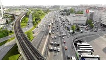İstanbul trafiği korona virüs öncesi haline geri döndü