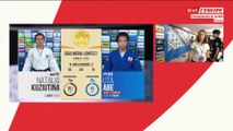 Finale -52kg, Kuziutina vs Abe - ChM de judo 2019