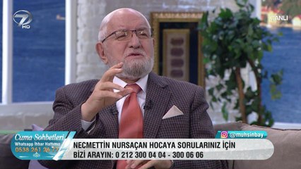 Cuma Sohbetleri - 28 Aralık 2018