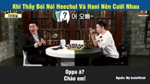 Khi Thầy Bói Nói Heechul Và Hani Nên Cưới Nhau