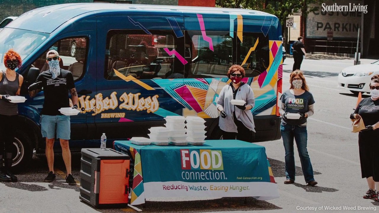 Anonymous $200,000 Donation Helps Asheville Restaurant Feed the Hungry for Free