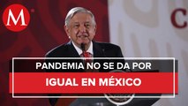 Especialistas prevén aumento de casos de covid-19 en Puebla, Morelos y Veracruz: AMLO