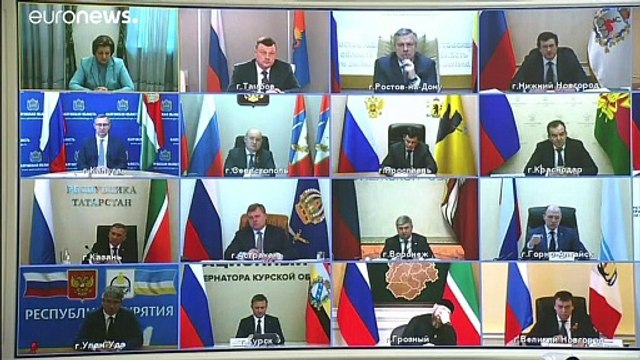 Правительство России представило план выхода из карантина