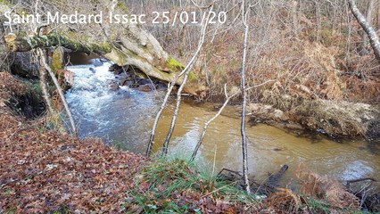 Saint Medard Issac 25/01/2020