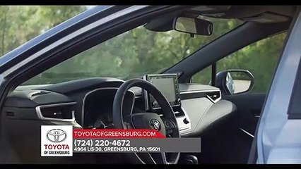 Toyota dealer Greensburg  PA | Toyota sales Monroeville  PA