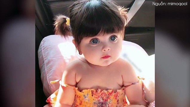 Ngẩn ngơ trước vẻ đẹp đến búp bê cũng phải è chừng của bé gái sống tại Thái Lan