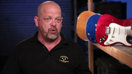 Pawn Stars: Abraham Lincoln Chair
