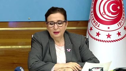 Bakan Pekcan, AB Ülkeleri İş Konseyi Başkanları ile görüştü