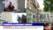 Des chants et des applaudissements ce mercredi pour les personnels mobilisés contre le coronavirus